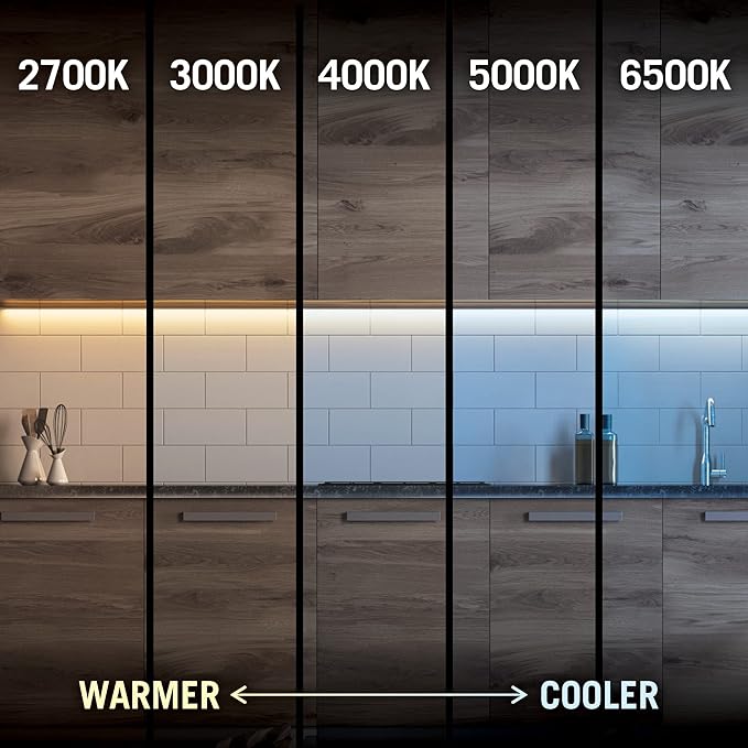 Armacost Lighting 152210 RibbonFlex Pro Series 60 LED Lights, 8.2 ft, 4000K, ArmacostLighting