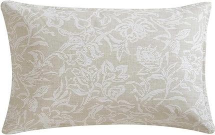 Nautica - Comforter Set, Soft Reversible Bedding with Matching Shams, Casual Home Decor (Tortola Beige, Full/Queen) - LeafyLoom