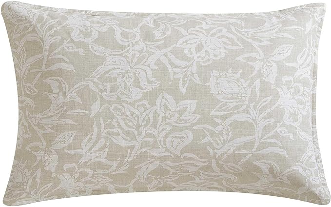 Nautica - Comforter Set, Soft Reversible Bedding with Matching Shams, Casual Home Decor (Tortola Beige, Full/Queen) - LeafyLoom
