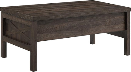 NicBex Coffee Table Wooden Lift Top Coffee Table with Storage Center Tables with Hidden Compartments and Legs Lift Tabletop Dining Table for Living Room, Office, and Bedroom,43" W, Brown - LeafyLoom