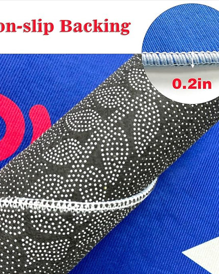 Eanpet Round Rug for Kids Room 4ft Nonslip Circle Area Rug for Boys and Girls Soft Toddlers Play Mat Circular Nursery Rug Indoor Floor Mats Carpet for Children Classroom Playroom Bedroom,Universe - LeafyLoom