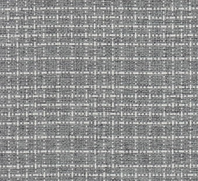 HomePop Classic Upholstered Parsons Dining Chairs, Single Pack, Gray - LeafyLoom