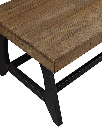 NicBex Coffee Table Wooden Lift Top Coffee Table with Storage Center Tables with Hidden Compartments and Legs Lift Tabletop Dining Table for Living Room, Office, and Bedroom,117" W, Light Brown - LeafyLoom