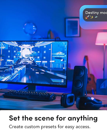 LIFX Color A19 800 lumens, Billions of Colors and Whites, Wi-Fi Smart LED Light Bulb, No Bridge Required, Works with Alexa, Hey Google, HomeKit and Siri (2-Pack) LIFX