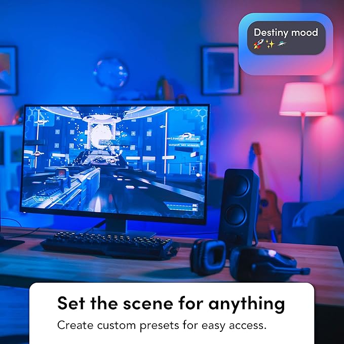 LIFX Color A19 800 lumens, Billions of Colors and Whites, Wi-Fi Smart LED Light Bulb, No Bridge Required, Works with Alexa, Hey Google, HomeKit and Siri (2-Pack) LIFX