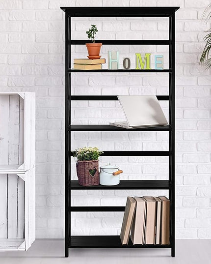 Casual Home Shelf Bookcase - LeafyLoom