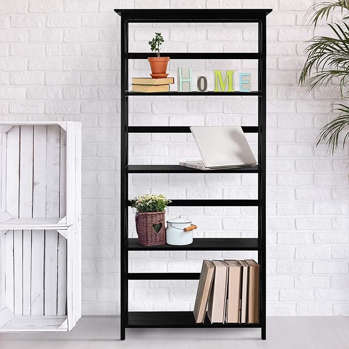 Casual Home Shelf Bookcase - LeafyLoom