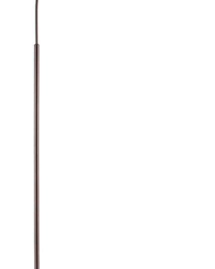 Curved Floor Lamp with Remote Control and Foot Switch Adjustable Hanging Drum Woven Lampshade, Reading Lamp Next to Sofa, Living Room and Bedroom (New Coffee Gold) - LeafyLoom