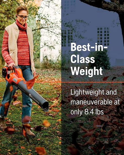 Husqvarna 230iB Battery Powered Cordless Leaf Blower, 136-MPH 650-CFM Electric Leaf Blower with Brushless Motor and Quiet Operation, 40V Lithium-Ion Battery and Charger Included - LeafyLoom