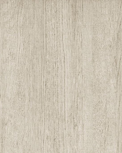 Hillsdale Columbus Wood Entertainment Console, 64 Inch, White Oak with Walnut Top - LeafyLoom