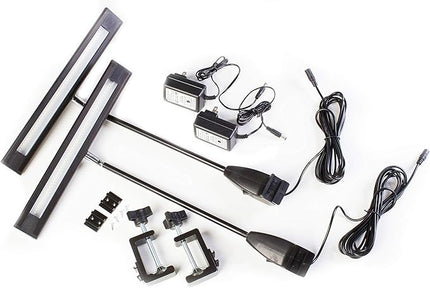 2pcs Trade Show LED Light for Popup Booth Exhibit back drop Panel with UL Listed Power supply - LeafyLoom