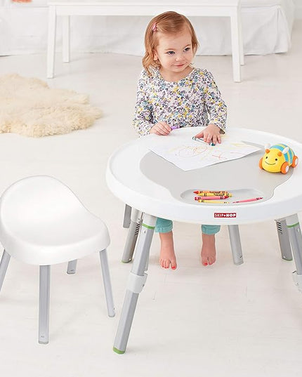 Skip Hop Toddler's Activity Chairs, White - LeafyLoom