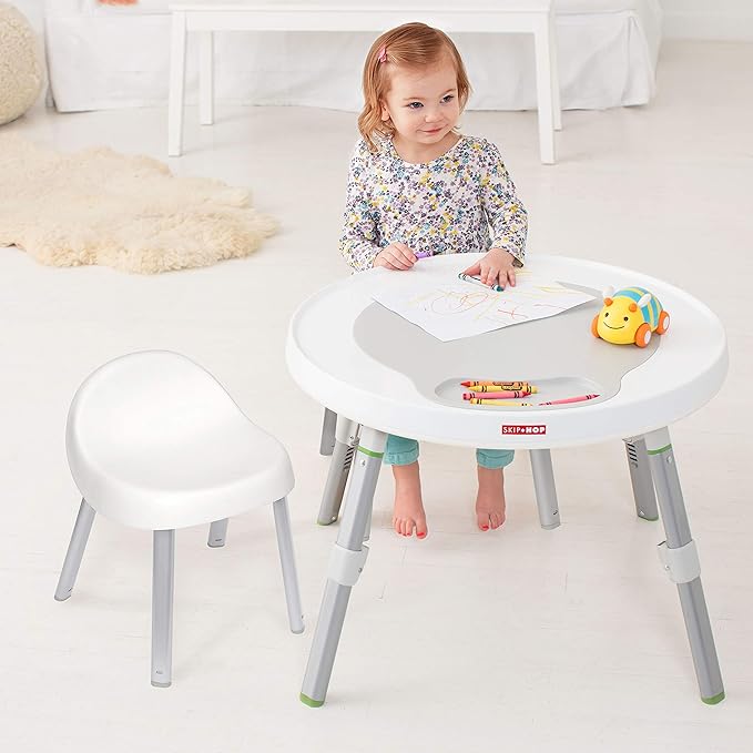 Skip Hop Toddler's Activity Chairs, White - LeafyLoom