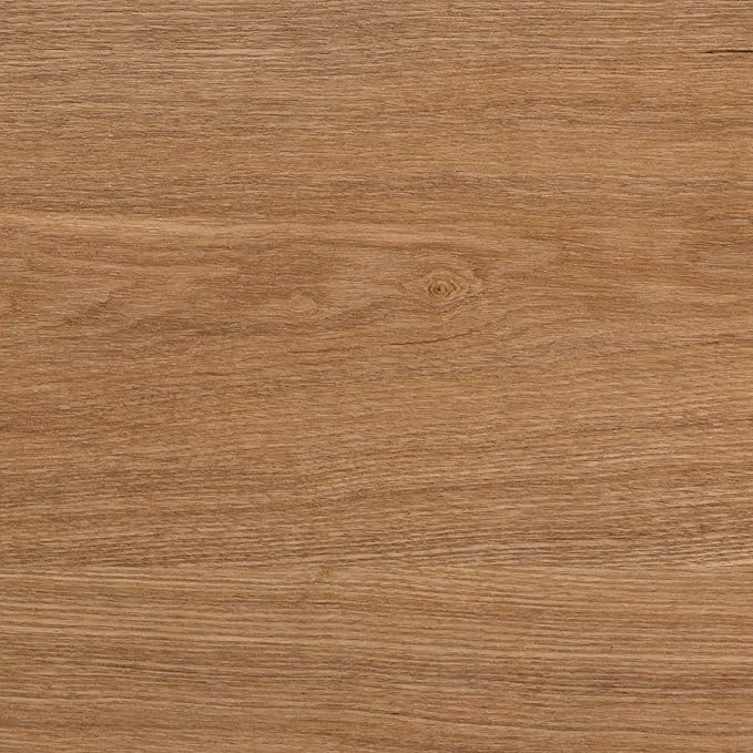 Walker Edison Sibu Japandi Minimalist Coffee Table, 43 Inch, English Oak - LeafyLoom
