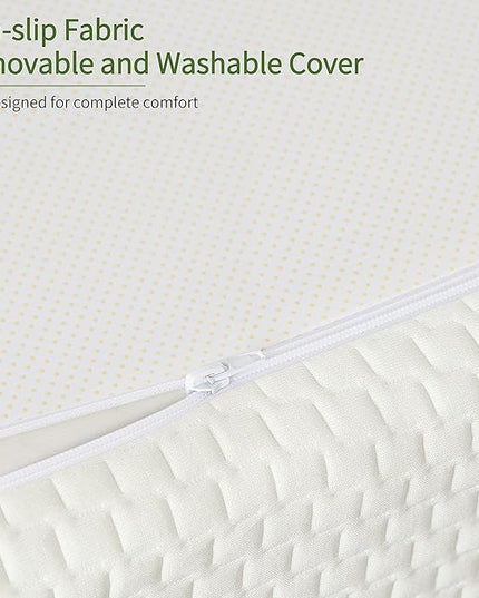 Twin XL Mattress, 5 Inch Memory Foam Mattress in a Box for Kids with Breathable Bamboo Cover, Medium Firm Gel Mattress for Bunk Bed, Trundle Bed, CertiPUR-US Certified - LeafyLoom