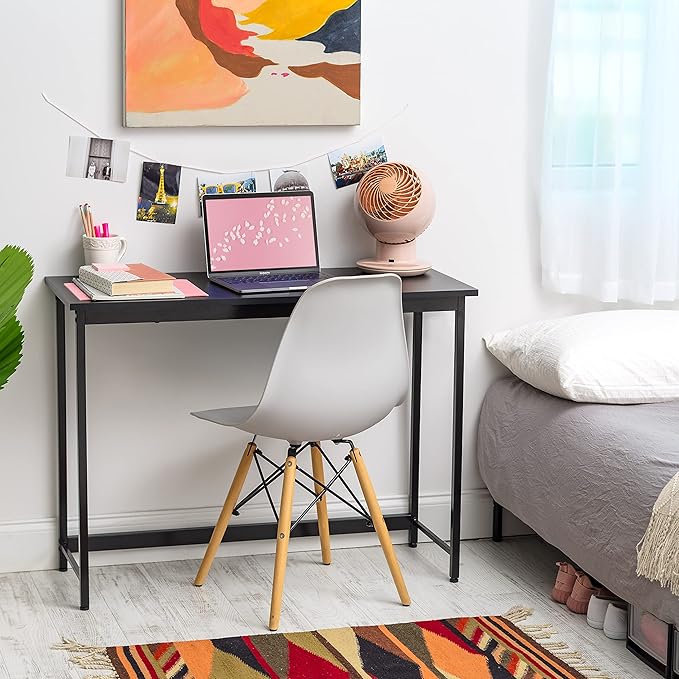 IRIS USA 39x15 Basic Computer Home Office Desk - LeafyLoom