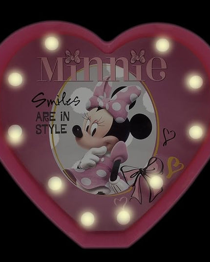 Disney WK318589 Minnie Mouse Marquee Lights - LeafyLoom