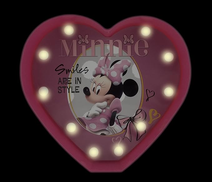 Disney WK318589 Minnie Mouse Marquee Lights - LeafyLoom