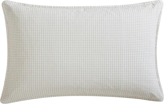 Nautica - Comforter Set, Soft Reversible Bedding with Matching Sham, Casual Home Decor (Tortola Beige, King) - LeafyLoom