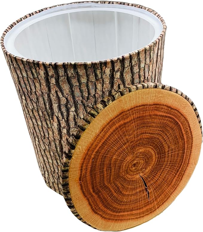 Storl Organizer Storage Stool for Toy and Cloth and Kids Stool (Tree, 12Wx13H) - LeafyLoom