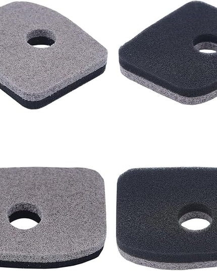 3 Pack 4241 120 1800 Air Filter for STIHL BG56 BG66C BG86 SH56C SH86 SH86C Leaf Blowers - LeafyLoom