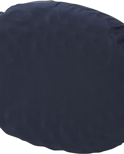 DMI Convoluted Foam Ring Donut Seat Cushion Pillow for Back Pain, Hemorrhoids and After Childbirth, 18 inch, Navy - LeafyLoom