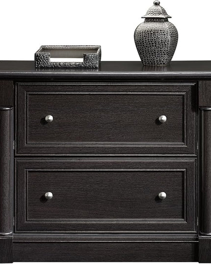 Sauder Palladia Lateral File , Wind Oak finish - LeafyLoom