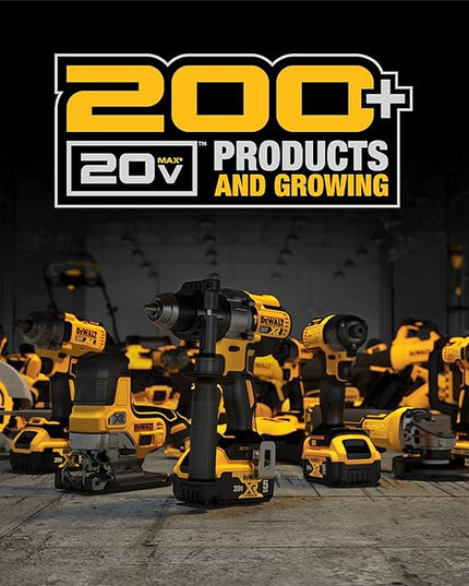 DEWALT 20V MAX* Blower for Jobsite Kit, Compact (DCE100M1) - LeafyLoom
