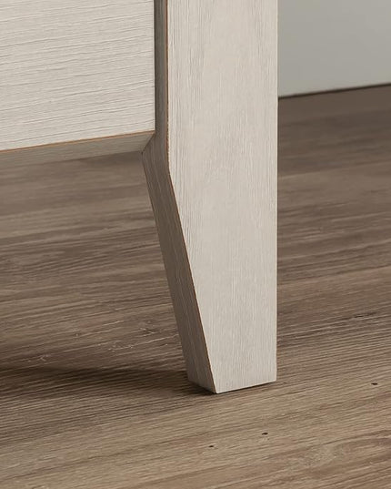Sauder Summit Station 2-Drawer Lateral File Cabinet, L: 33.86" x W: 20.87" x H: 29.02", Glacier Oak - LeafyLoom