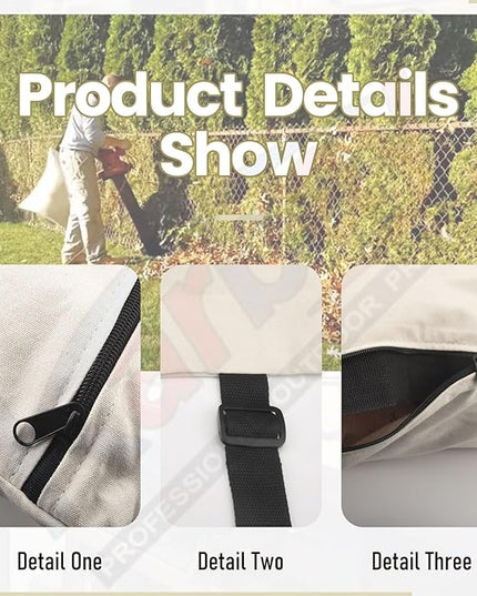 127-7040 Blower Debris Vacuum Bag Compatible With Toro 137-2336, 108-8994, Replaces 108-8994 Fits 51436 51563 51581 51594 51599 51609 51618 51619 51621 - LeafyLoom