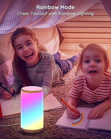 Govee RGBIC Table Lamp, Smart Lamp Work with Alexa, LED Lamp with Music Sync and 43 Scene Modes, Color Changing Lamp for Bedroom Decor, Dimmable Night Light (Corded Electric) Govee