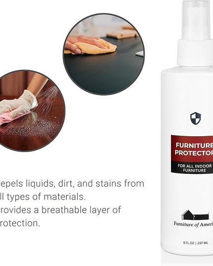 Furniture of America Colt Transitional Solid Wood 5-Piece Counter Height Set, Includes Square Table and 4 Beige Upholstered Stools for Kitchen, Dining Room, Gray with Care Kit - LeafyLoom