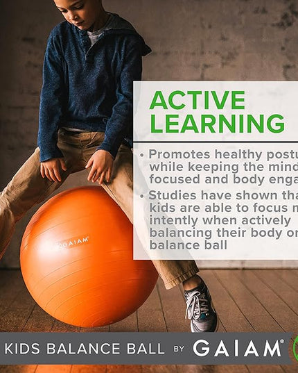 Balance Ball Chair - LeafyLoom