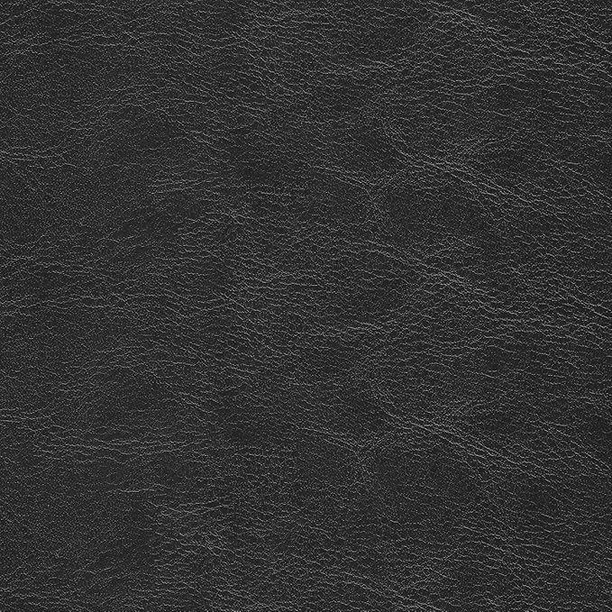 HomePop Classic Parsons Dining Chairs, Black Faux Leather (Set of 2) - LeafyLoom