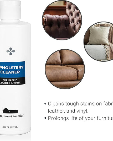 Furniture of America Colt Transitional Solid Wood 5-Piece Counter Height Set, Includes Square Table and 4 Beige Upholstered Stools for Kitchen, Dining Room, Gray with Care Kit - LeafyLoom