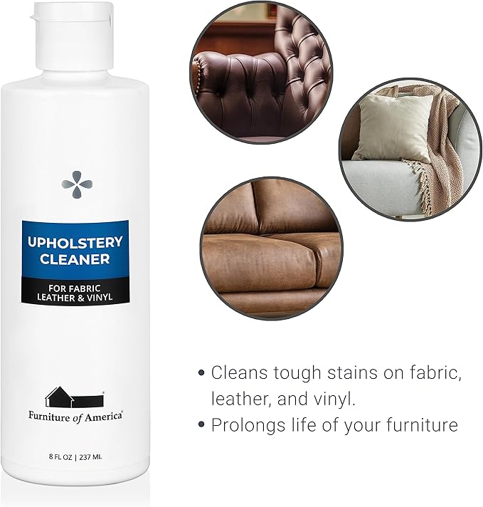 Furniture of America Colt Transitional Solid Wood 5-Piece Counter Height Set, Includes Square Table and 4 Beige Upholstered Stools for Kitchen, Dining Room, Gray with Care Kit - LeafyLoom