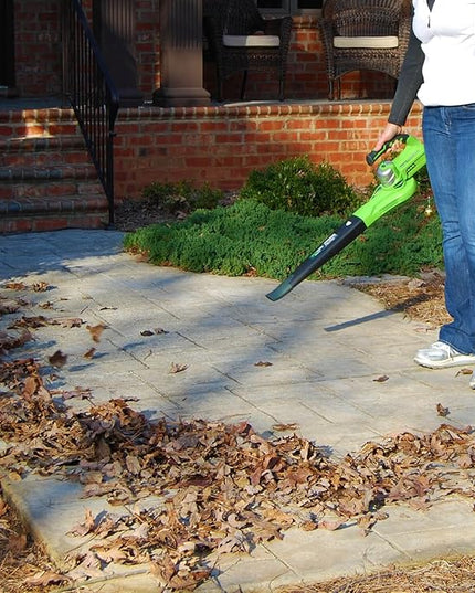 Greenworks 24V Sweeper, 2.0Ah Battery and Charger Included - LeafyLoom