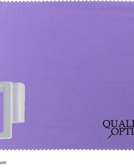 Quality Optics® 8D/5D 4 Function 90 LED Lighted, Swing Arm Workstation Magnifier w/UV Black Light & Stand - LeafyLoom