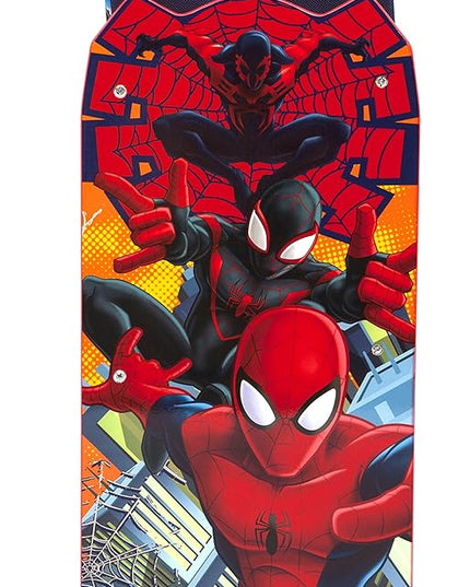 Delta Children Multi-Bin Toy Organizer, Marvel Spider Man - LeafyLoom