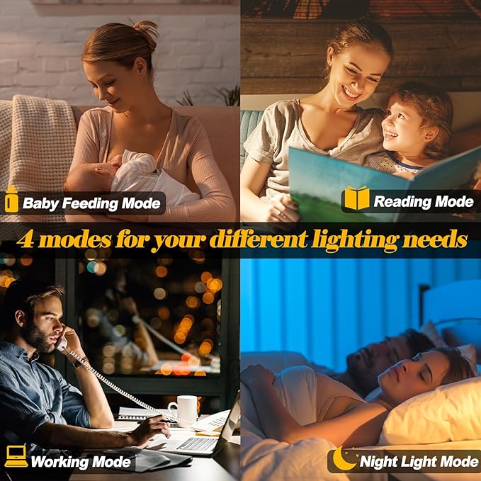 Arch Floor Lamps with Remote - Dimmable Floor Lamp 70”, Black Tall Lamp with 360° Adjustable Hanging Metal Shade, Arc Lamps Floor Standing with 9W Bulb, Over Couch Lamp for Living Room, Bedroom - LeafyLoom