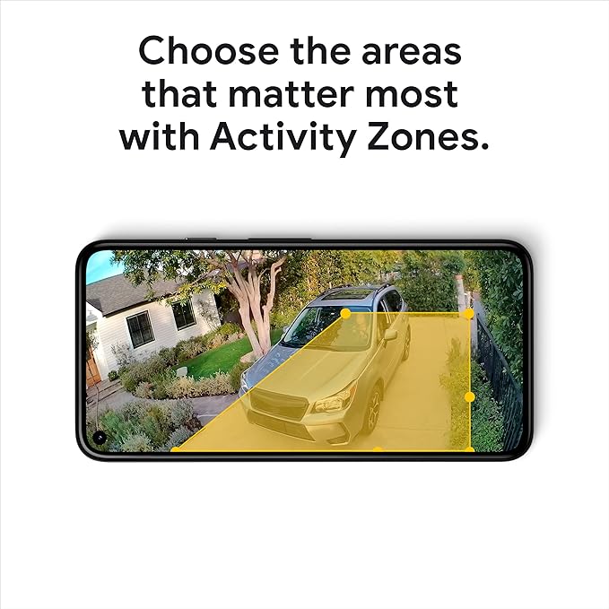 Google Nest Cam Outdoor or Indoor, Battery - 2nd Generation - 1 Pack GoogleLLC