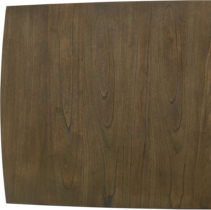 NicBex 35Inch Rectangular Expandable Dining Table,Modern Minimalist Kitchen Table with Extension Leaf for 4 to 6,Dining Room Table for Kitchen,Small Space and Living Room,Space-Saving,Brown - LeafyLoom