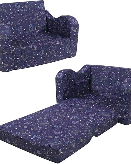 Ulax furniture Toddler Chair, Kids Armchair, Kids Ultra-Soft Snuggle Foam Filled Chair for Boys and Girls - LeafyLoom
