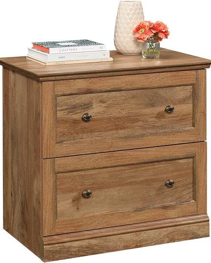 Sauder Barrister Lane Lateral File, L: 32.36" x W: 19.53" x H: 29.76", Sindoori Mango Finish - LeafyLoom