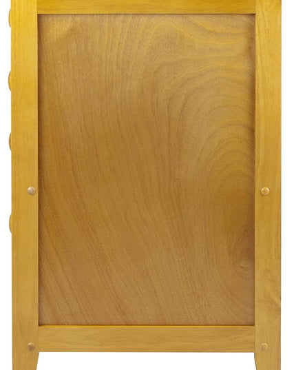 Winsome Studio File Cabinet, Honey - LeafyLoom
