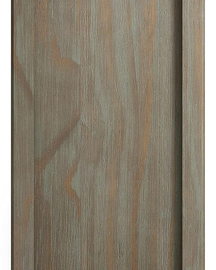 SIMPLIHOME Kitchener SOLID WOOD 53 Inch Wide Contemporary TV Media Stand in Distressed Grey for TVs up to 60 Inches, For the Living Room and Entertainment Center - LeafyLoom
