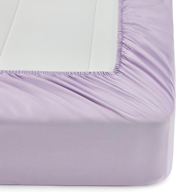 Amazon Basics Microfiber Kid's Bed-in-a-Bag 7 Piece Bedding Set, Full/Queen, Unicorn Print - LeafyLoom