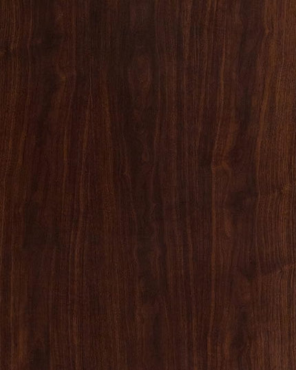 Flash Furniture Glenbrook 30" x 48" Rectangular High-Gloss Walnut Resin Table Top with 2" Thick Edge - LeafyLoom