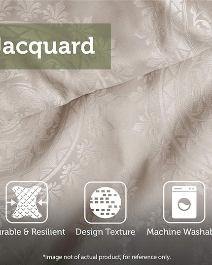 Madison Park Essentials Brystol 24 Piece Room in a Bag Faux Silk Comforter Jacquard Paisley Design Matching Curtains Down Alternative Hypoallergenic All Season Bedding-Set, King (104 in x 92 in), Red - LeafyLoom