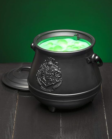 Paladone Harry Potter Cauldron Light with Color Changing Bubbling Effect Harry Potter Bedroom Decor - LeafyLoom